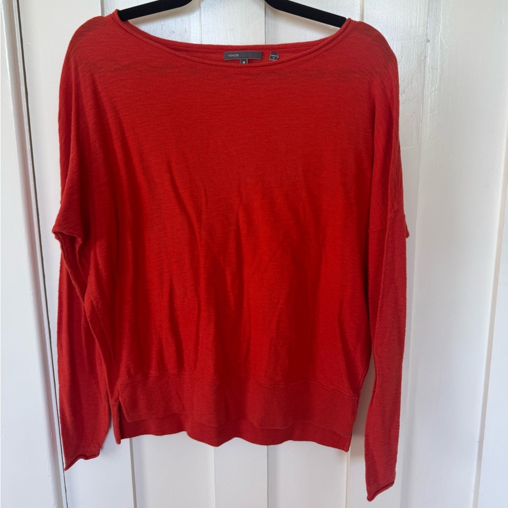 VINCE Orange Top